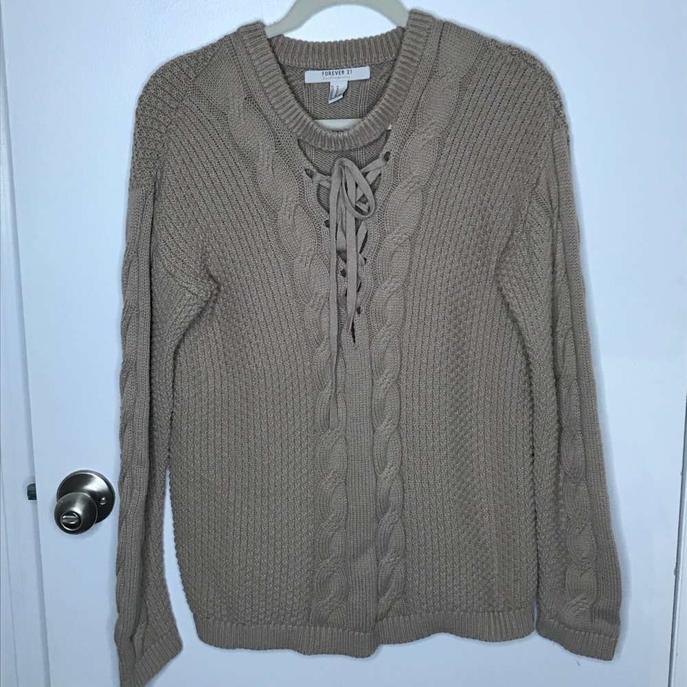 Cozy sweater